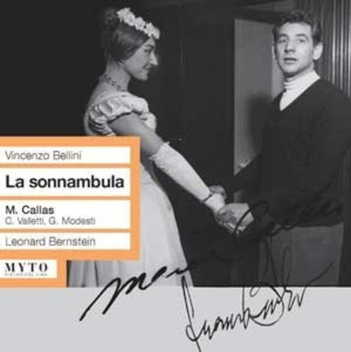 Bellini / Callas / Bernstein / La Scala: La Sonnambula  [ CD ]