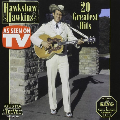 Hawkshaw Hawkins: 20 Greatest Hits  [ CD ]