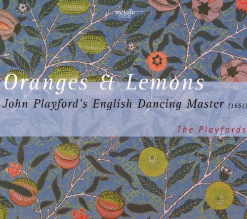 Playfords: Oranges & Lemons-The English  [ CD ]