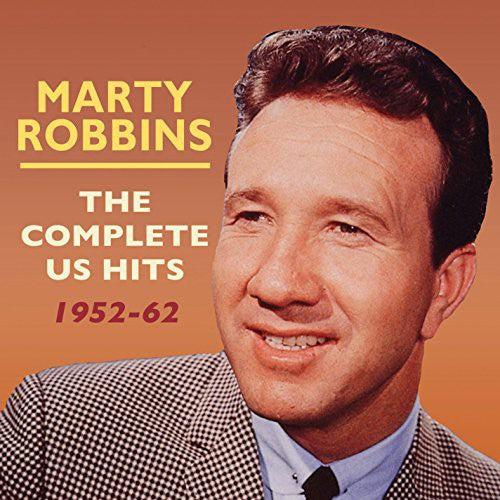 Marty Robbins: Complete Us Hits 1952-62  [ CD ]