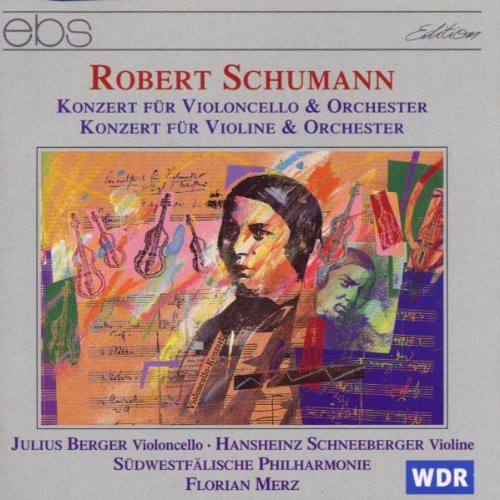 Schumann / Berger / Schneeberger U.a.: Con for Violon Cello  [ CD ]