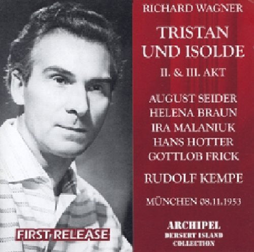 Wagner / Kempe: Tristan & Isolde: Akt 2 & 3 S  [ CD ]