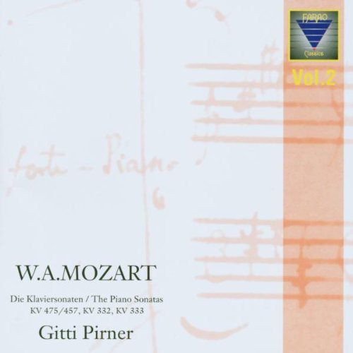 Mozart / Pirner: Complete Pno Sons 2  [ CD ]