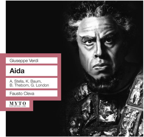 Verdi / London: Aida: Stella-Baum-London  [ CD ]