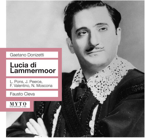 Donizetti / Pons: Lucia Di Lammermoor  [ CD ]