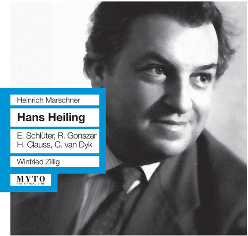 Marschner / Schluter: Hans Heiling: Schluter-Gonszar  [ CD ]