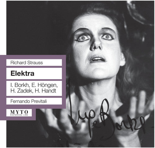 Strauss, R. / Borkh: Elektra: Borkh-Hongen-Zadek  [ CD ]