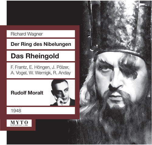 Wagner / Moralt: Das Rheingold: Frantz-Poell  [ CD ]