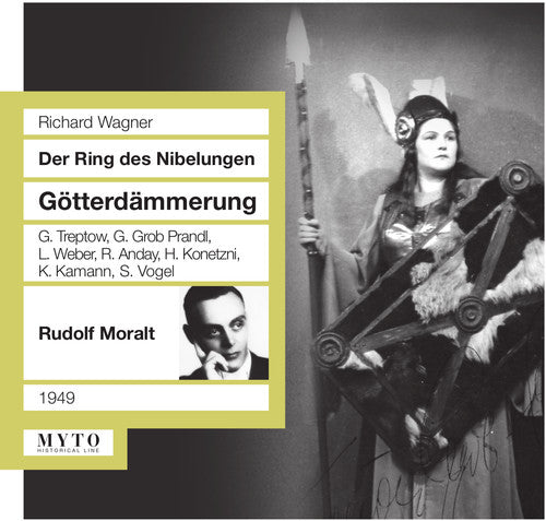 Wagner / Moralt: Gotterdammerung: Treptow  [ CD ]