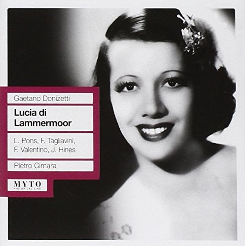 Donizetti / Pons: Lucia Di Lammermoor  [ CD ]