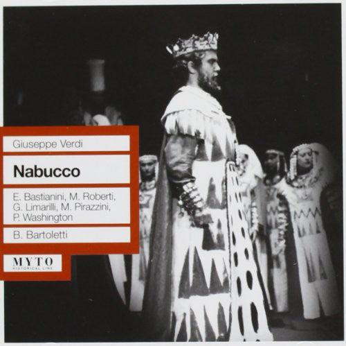 Verdi / Bastianini: Nabucco: Bastianini-Limarilli  [ CD ]