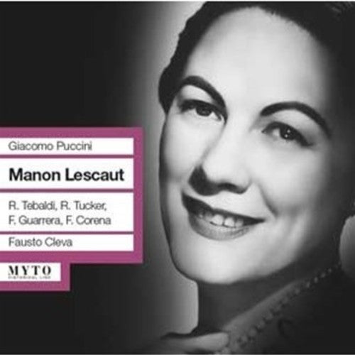 Puccini / Tucker: Manon Lescaut: Tucker  [ CD ]