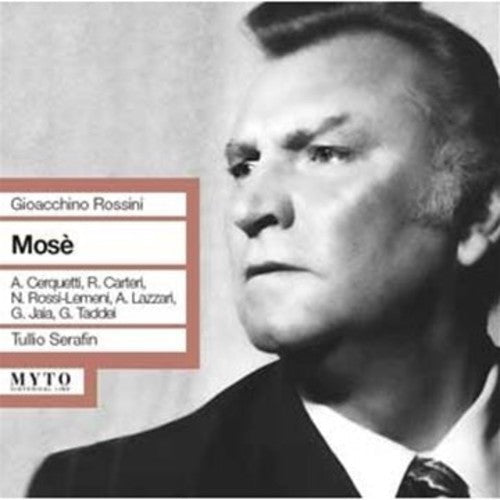 Rossini / Cerquetti: Rossi-Lemeni Ceruetti  [ CD ]