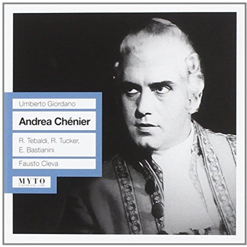 Giordano / Tucker: Tebaldi-Tucker  [ CD ]