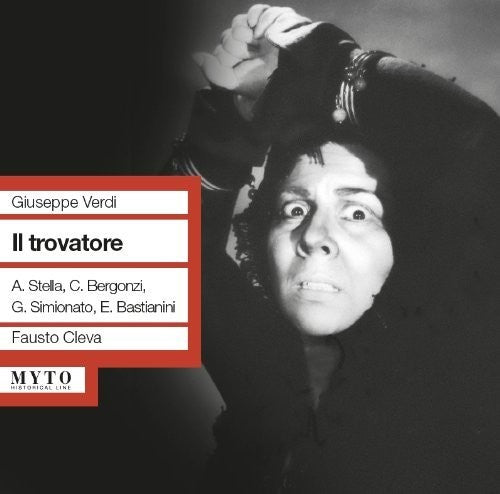 Verdi / Bergonzi: Il Trovatore: Stella-Bergonzi  [ CD ]