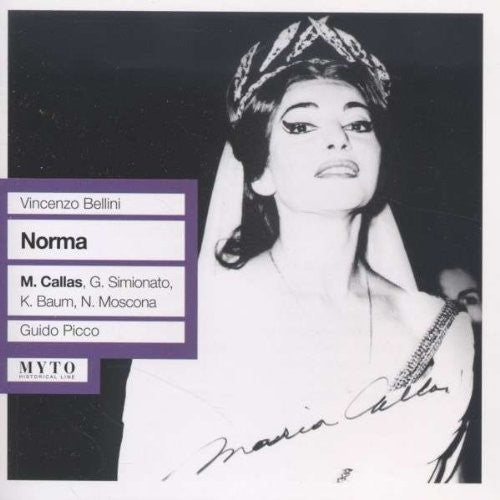 Bellini / Callas: Norma: Callas-Simionato-Baum  [ CD ]