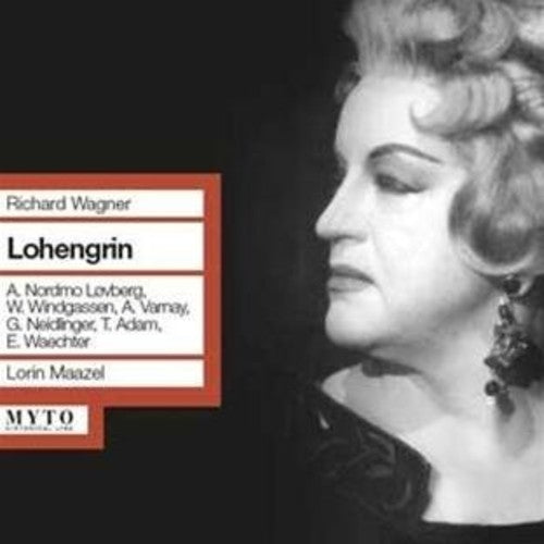 Wagner / Maazel: Lohengrin: Lovberg Windgassen  [ CD ]