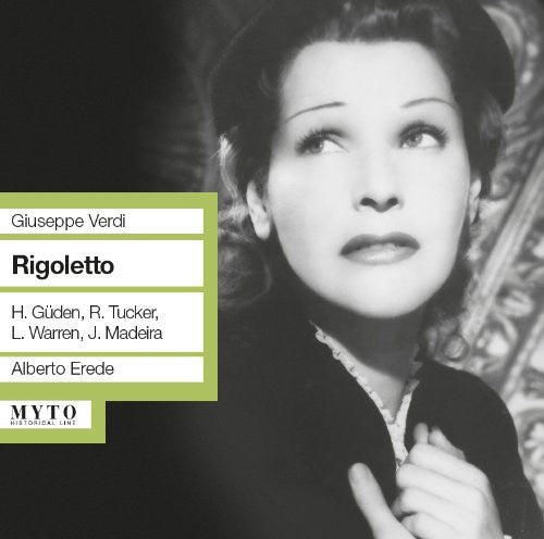 Verdi: Guden-Tucker-Warren  [ CD ]