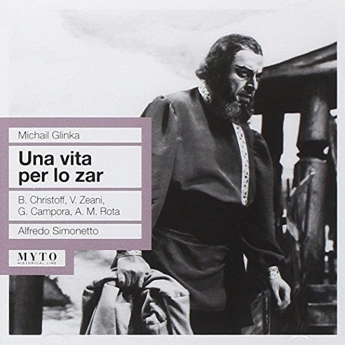Glinka / Christoff: Una Vita Per Lo Zar: Christoff  [ CD ]