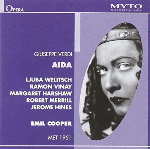 Verdi / Welitsch: Aida: Welitsch-Vinay-Harshaw  [ CD ]