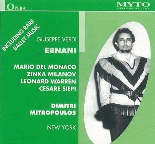 Verdi / Del Monaco: Del Monaco-Warren  [ CD ]