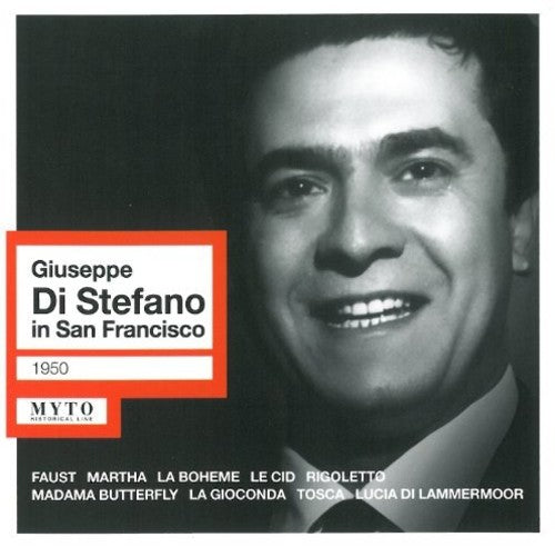Vokal / Di Stefano: Di Stefano Giuseppe-San  [ CD ]