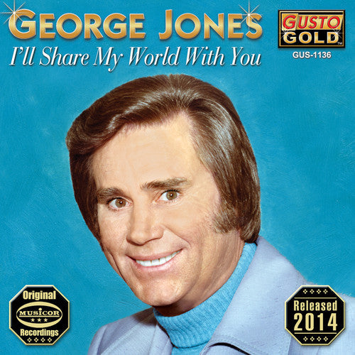 George Jones: I'll Share My World with You  [ CD ]