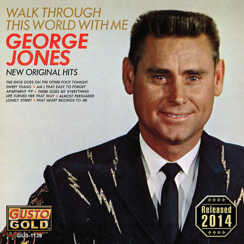George Jones: Walk Through This World with Me  [ CD ]