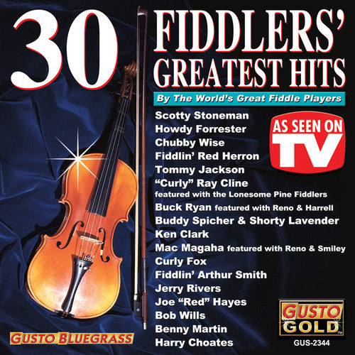 Various Artists: 30 Fiddlers Greatest Hits / Various  [ CD ]