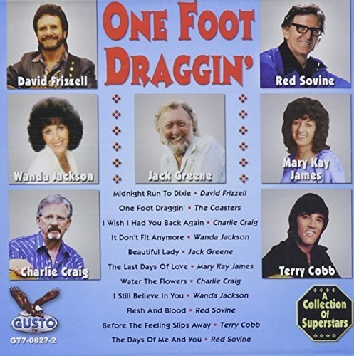 Various Artists: One Foot Draggin / Various  [ CD ]