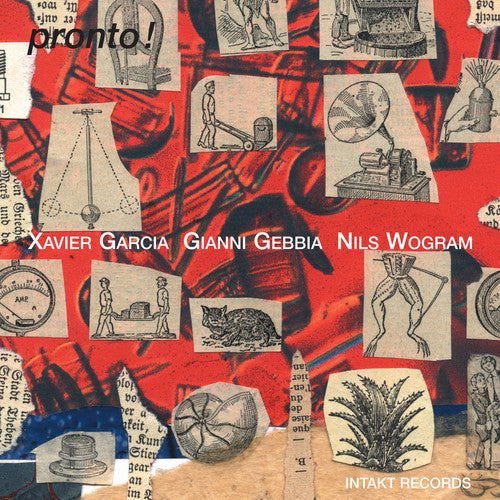 Gebbia / Garcia / Gebbia / Wogram: Pronto  [ CD ]