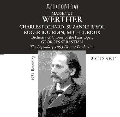 Massenet / Roux: Richard-Juyol-Roux  [ CD ]