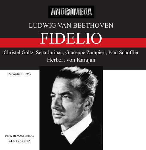 Beethoven / Goltz / Karajan: Goltz-Jurinac-Schoff  [ CD ]