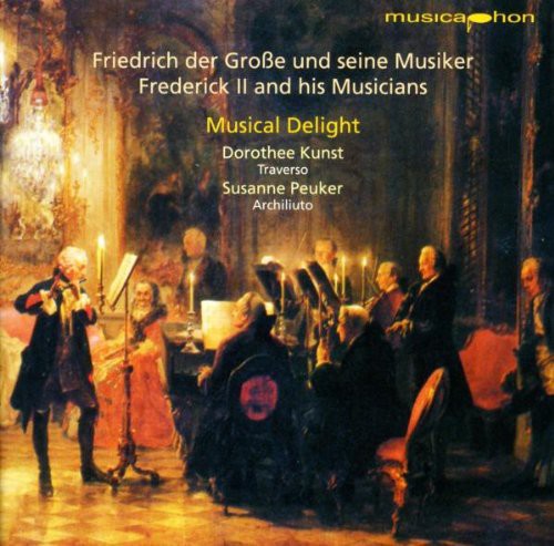 Bach, C.P.E. / Musical Delight: Chamber Music (Baroque)  [ CD ]