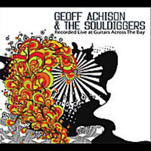 Geoff Achison: Live at Guitars Across the Bay  [ CD ]