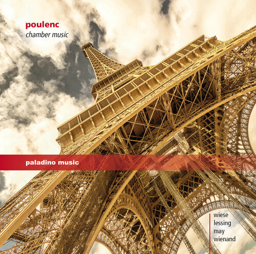 Poulenc / Lessing / Wiese / May / Wienand: Chamber Music  [ CD ]