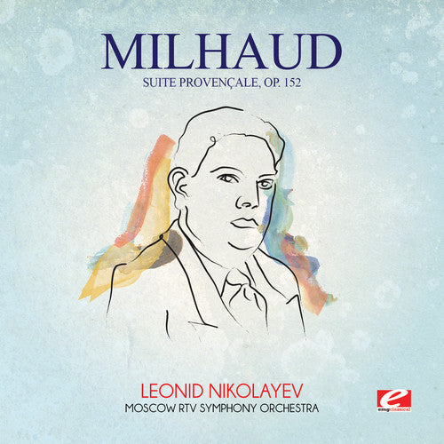 Darius Milhaud: Milhaud: Suite Provencale Op 152  [ CD ]