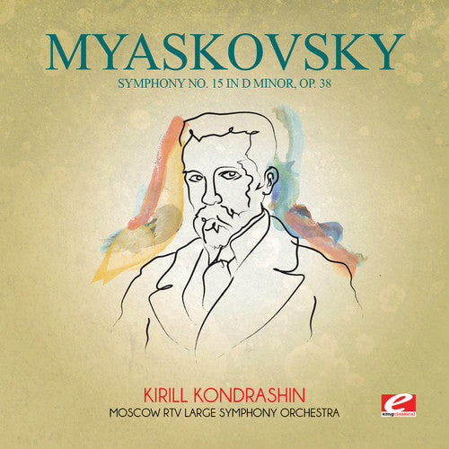 Nikolay Myaskovsky: Myaskovsky: Symphony No 15 in D minor, Op 38  [ CD ]