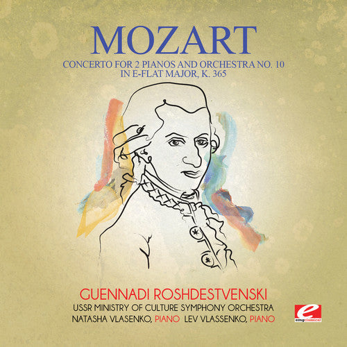 Mozart: Concerto for 2 Pianos & Orchestra No. 10 in E-Flat  [ CD ]