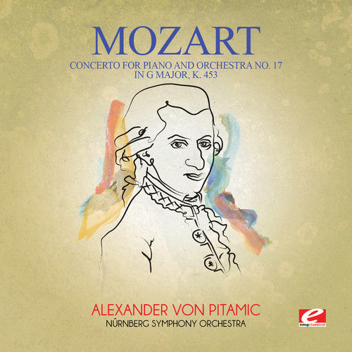 Mozart: Concerto for Piano & Orchestra No. 17 in G Major K  [ CD ]