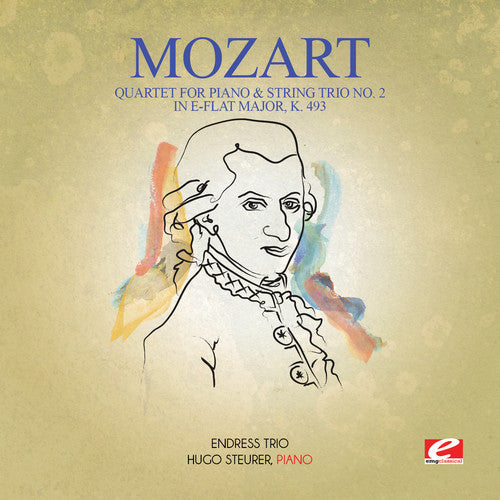 Mozart: Quartet for Piano & String Trio No. 2 in E-Flat  [ CD ]