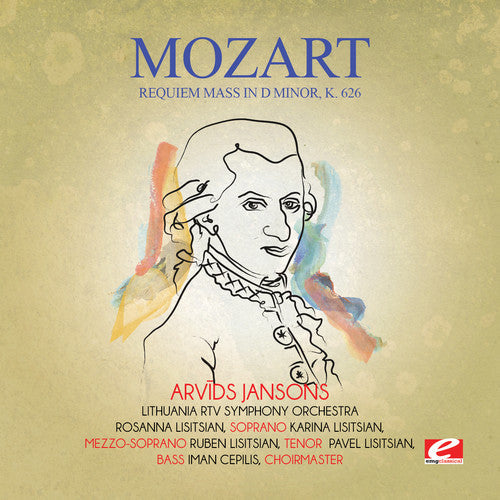 Mozart: Requiem Mass in D minor K. 626  [ CD ]