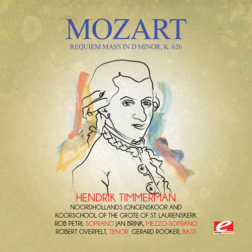 Mozart: Requiem Mass in D minor K. 626  [ CD ]