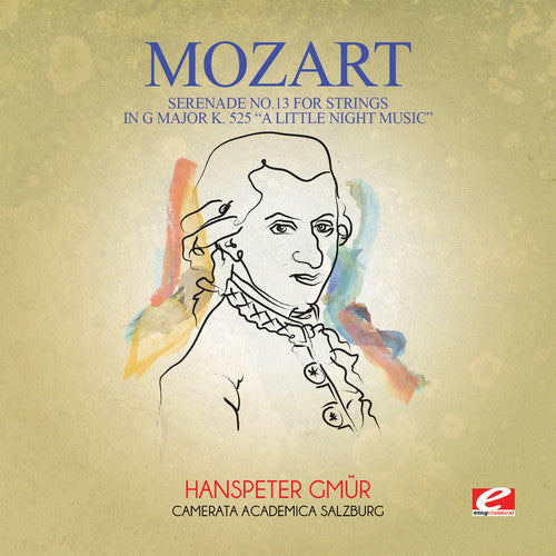 Mozart: Serenade No. 13 for Strings in G Major K. 525 a  [ CD ]
