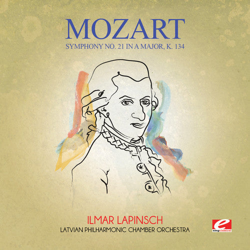 Mozart: Symphony No. 21 in a Major K. 134  [ CD ]