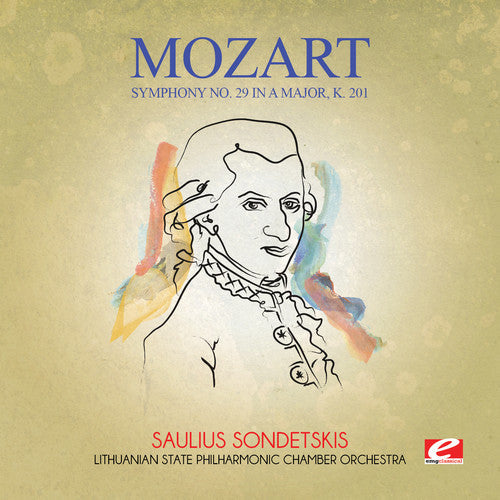Mozart: Symphony No. 29 in a Major K. 201  [ CD ]