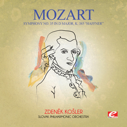 Mozart: Symphony No. 35 in D Major K. 385 Haffner  [ CD ]