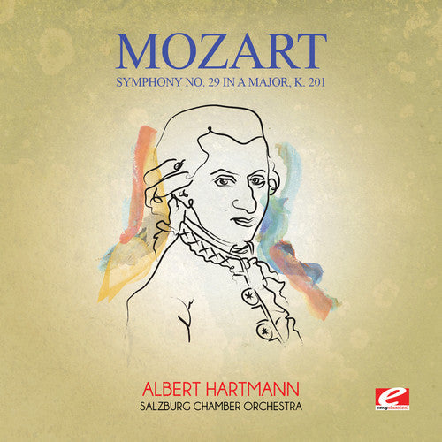 Mozart: Symphony No. 29 in a Major K. 201  [ CD ]