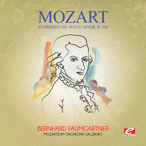 Mozart: Symphony No. 40 in G minor K. 550  [ CD ]