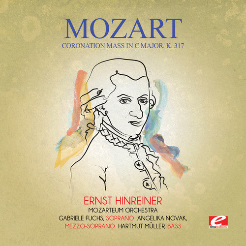 Mozart: Coronation Mass in C Major K. 317  [ CD ]